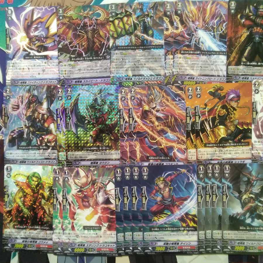 [Retired deck] Naru-Kami, "Fighters".