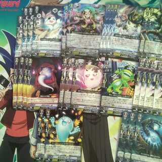 [Retired deck] Granbull - "The Haunted