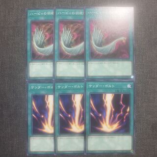 ハーピィの羽根帚、サンダーボルト