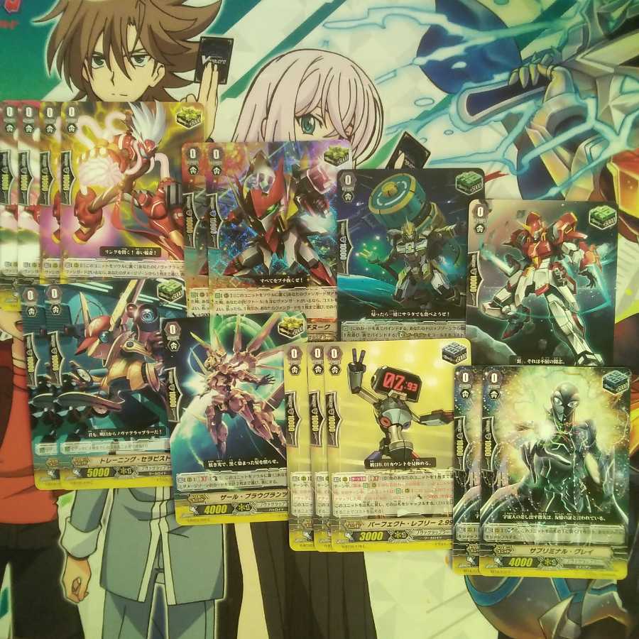 限定お買い得商品 引退デッキ】ノヴァグラップラー『ビクトール』の通販 二乃推し カードファイト!! ヴァンガード