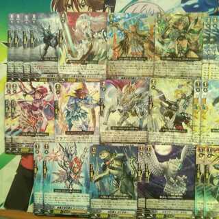 [Retired Deck] Royal Paladin "Jewel Knight