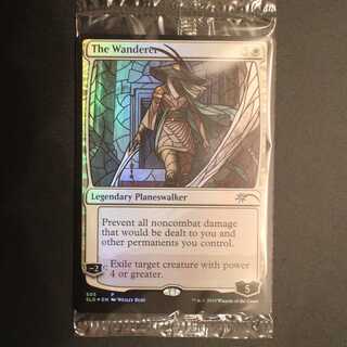 Secret Lair【放浪者】英語 ステンドグラス