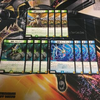 賢樹 エルフィ-1、無頼 ブロンズ-1、猛菌 キューティ-2 12枚