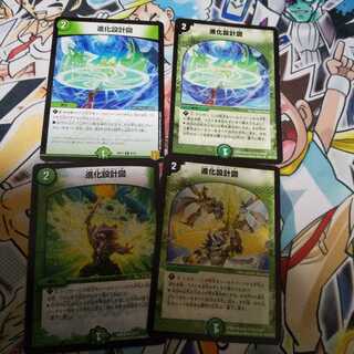 進化設計図 R（傷あり）