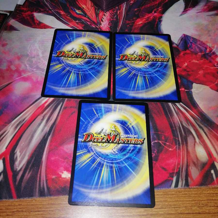 蒼龍の大地 3枚セット