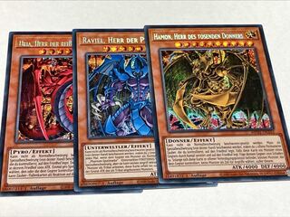 神炎皇ウリア　降雷皇ハモン　幻魔皇ラビエル　　ドイツ語版　EU版