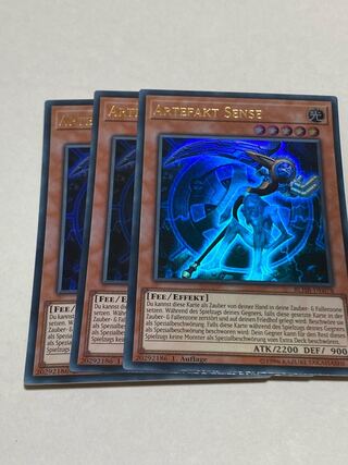 Artifact - Deathsize Doitsu language edition EU edition 3 copies