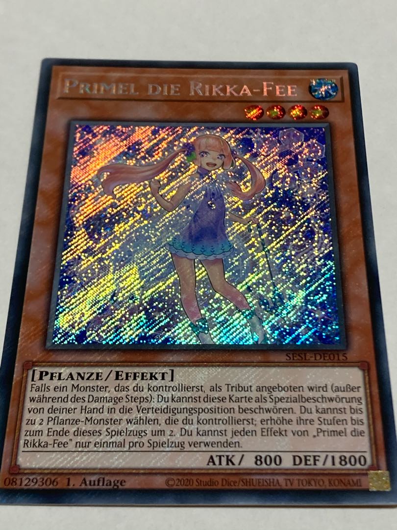 Primula the Rikka Fairy Doitsu Language Edition EU Edition