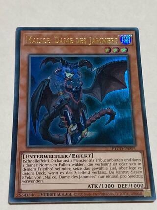 Malice, Lady of Lament Doitsu language edition EU edition