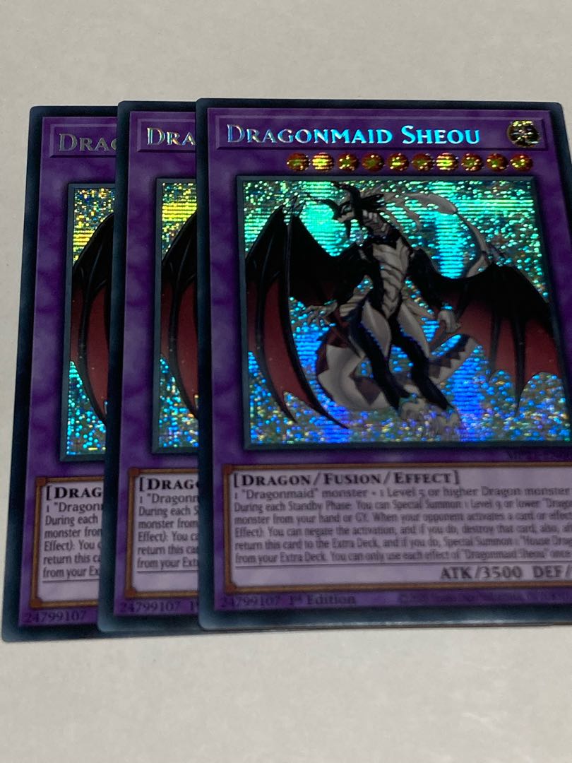 ドラゴンメイド・シュトラール　英語版　EU版　3枚