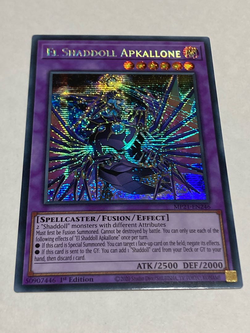 El Shaddoll Apkallone English EU version