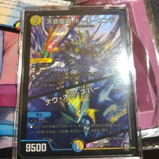 天命龍装 ホーリーエンド/ナウ・オア・ネバー SR