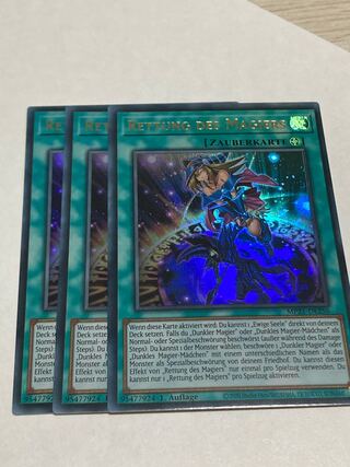 Magician's Salvation Doitsu language edition EU edition 3 copies