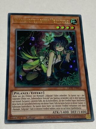 Traptrix Vesiculo Doitsu Language Edition EU Version