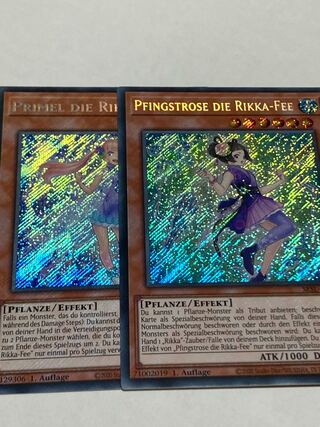 Primula the Rikka Fairy Mudan the Rikka Fairy Doitsu language edition EU edition