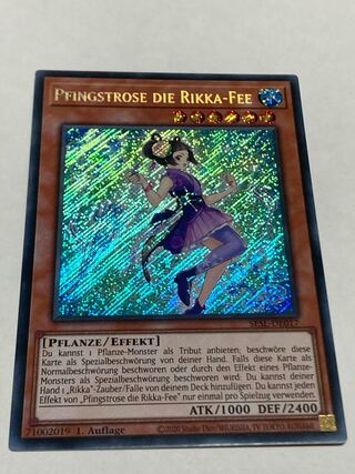 Mudan the Rikka Fairy Doitsu Language Edition EU Edition