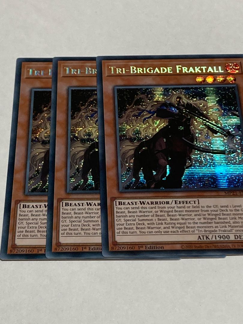 Tri-Brigade Fraktall English EU edition 3 copies