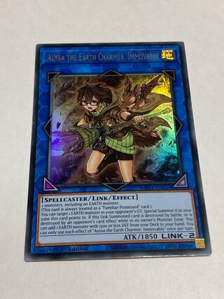 Aussa the Earth Charmer, Immovable English edition EU edition