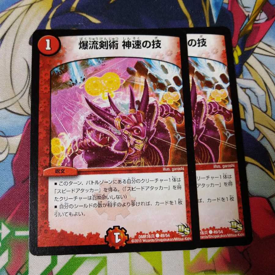 爆流剣術 神速の技　2189