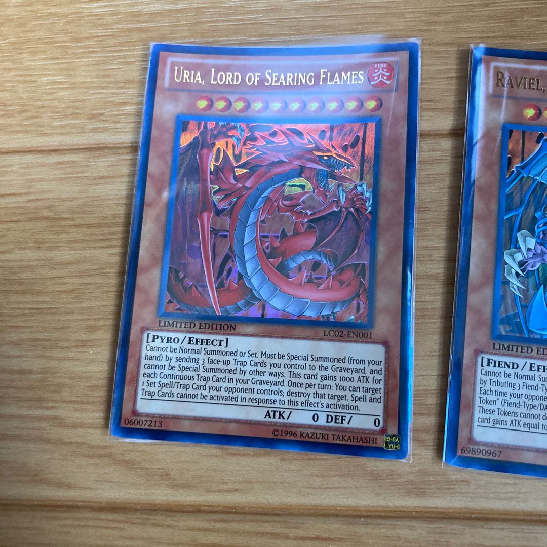 三幻魔　ウルトラレア　英語版