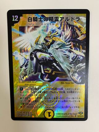 Aldora, the Spirit of White Knight