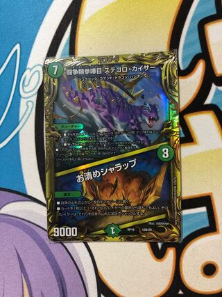 闘争類拳嘩目 ステゴロ・カイザー｜お清めシャラップ(20thSPレア仕様)