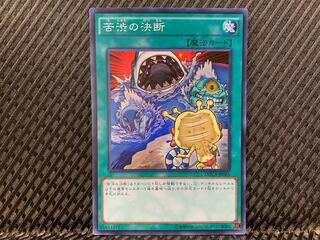 【ぽぽたん】遊戯王 -3213 苦渋の決断 スーパー