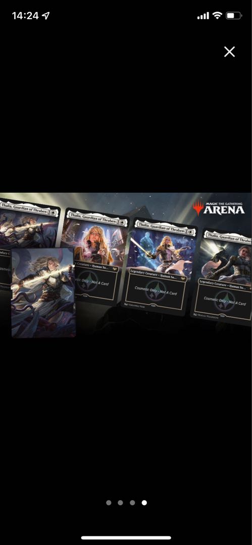 新品未開封　シークレットライアー スレイベンの守護者、サリア　4種foilほか