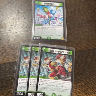 大冒犬ヤッタルワンGS ポレコ