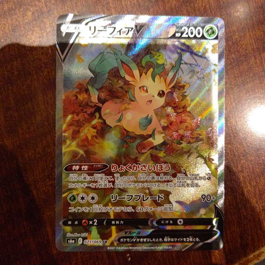 リーフィア V SR (SA)