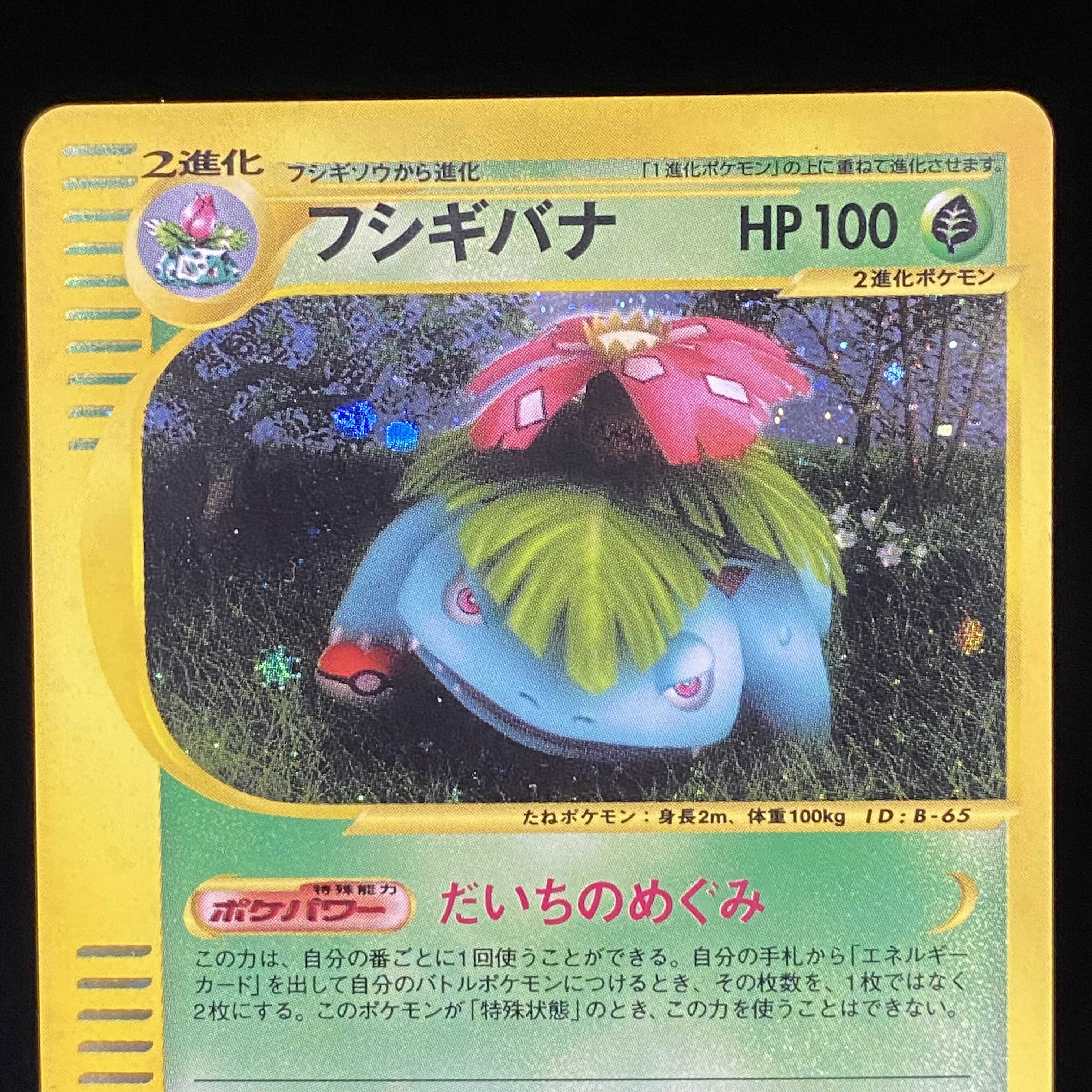 フシギバナ ポケモンカードe キラ 1edの通販 水土日祝休@magi公式(コレクター垢)(1246807412) | magi -トレカ専用フリマアプリ- フシギバナ ポケモンカードe キラ 1edの通販 水土日祝休@magi公式(コレクター垢)(1246807412) | magi -トレカ専用フリマアプリ-