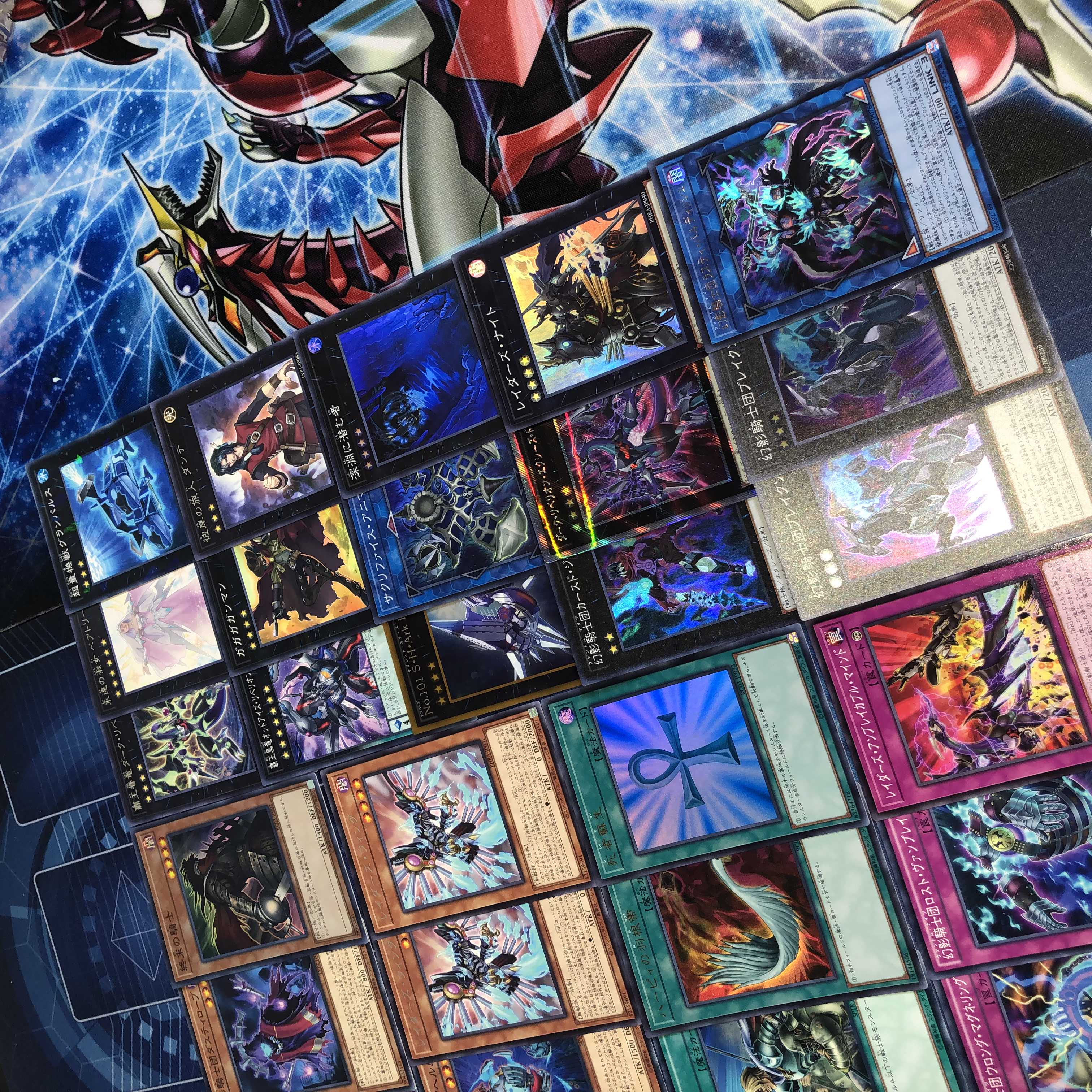 No.99 幻影騎士団 ガチ構築 デッキ サイレントブーツ 幻影霧剣