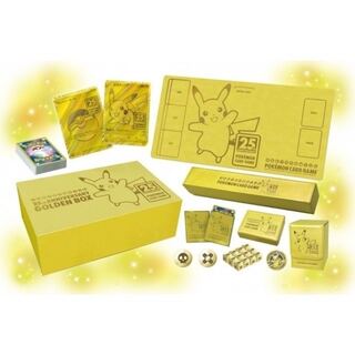 ポケモンカードゲーム 25th ANNIVERSARY GOLDEN BOX