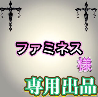 【専用出品】ファミネス様