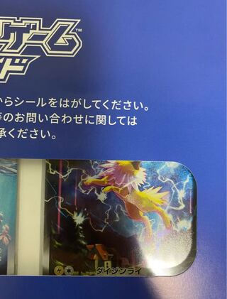 UMA様専用 夏ポケカシャワーズ サンダース