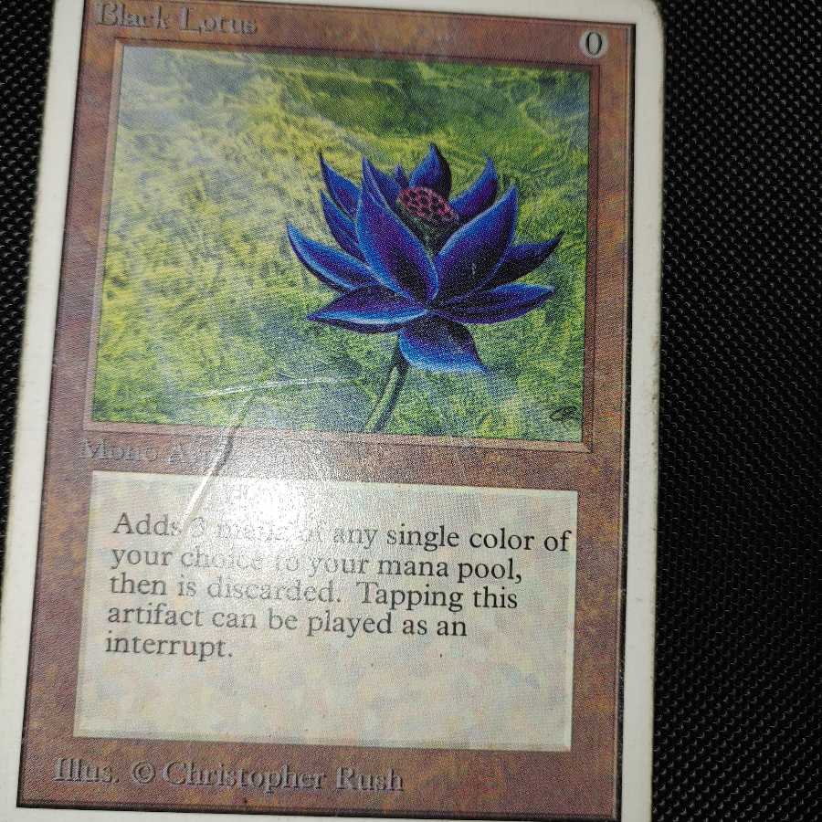black lotus black lotus unlimited 2ed