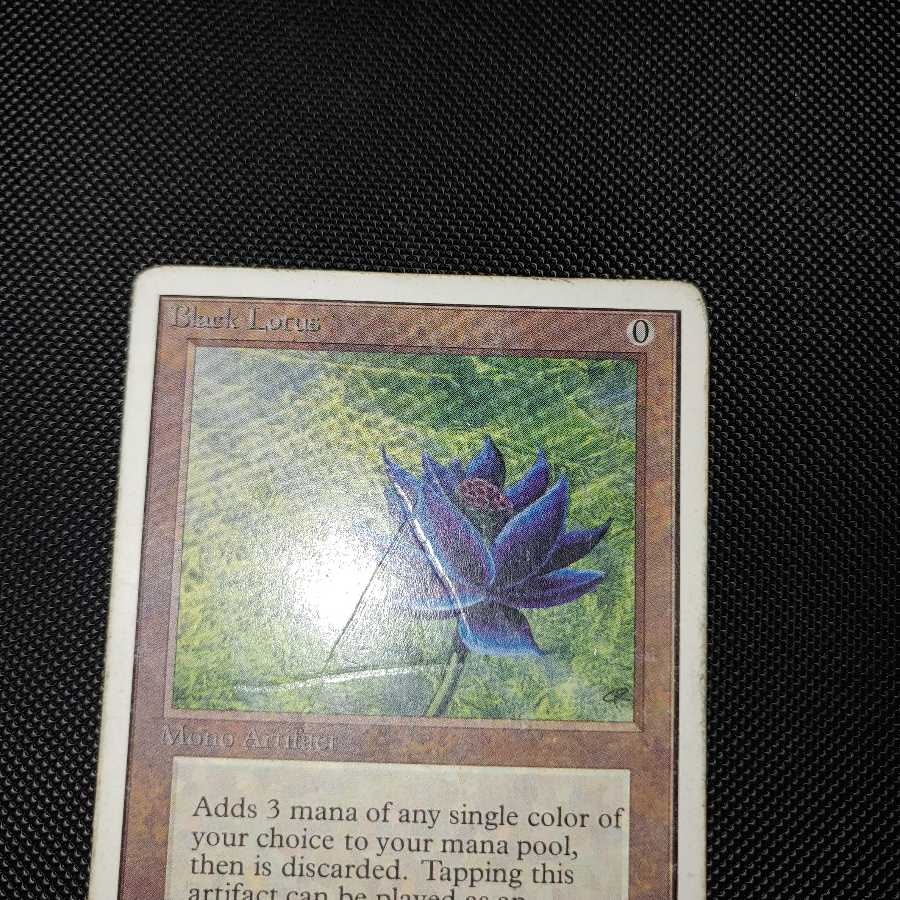 black lotus black lotus unlimited 2ed