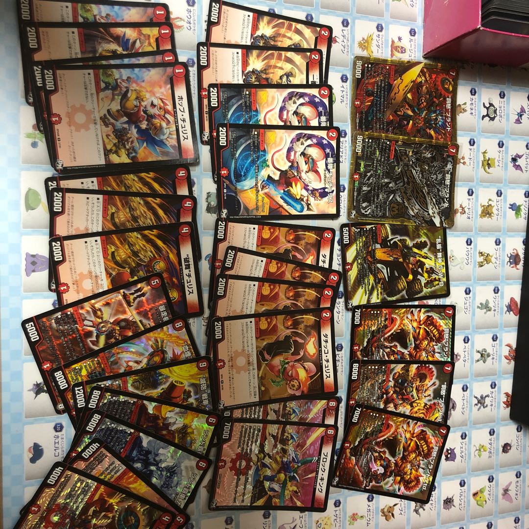 (ジャンク品)ビートジョッキー 赤単速攻 ”罰怒”ブランド