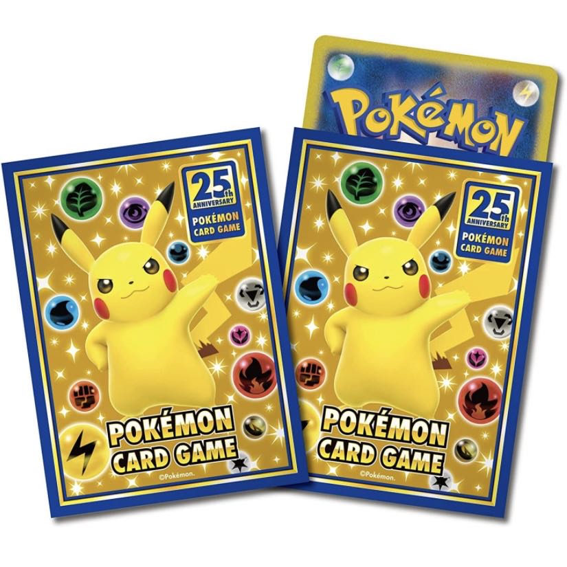 ポケモンカード 25th スリーブ 10個の通販 ®️さん（1673562236
