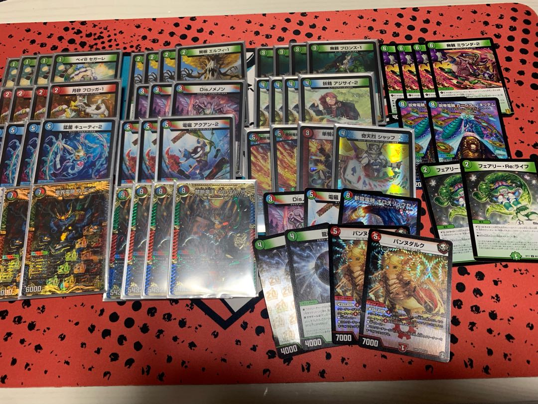 Theta-Dispector Deck