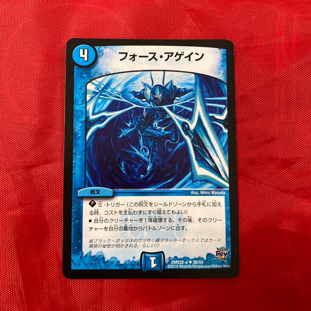 フォース・アゲイン