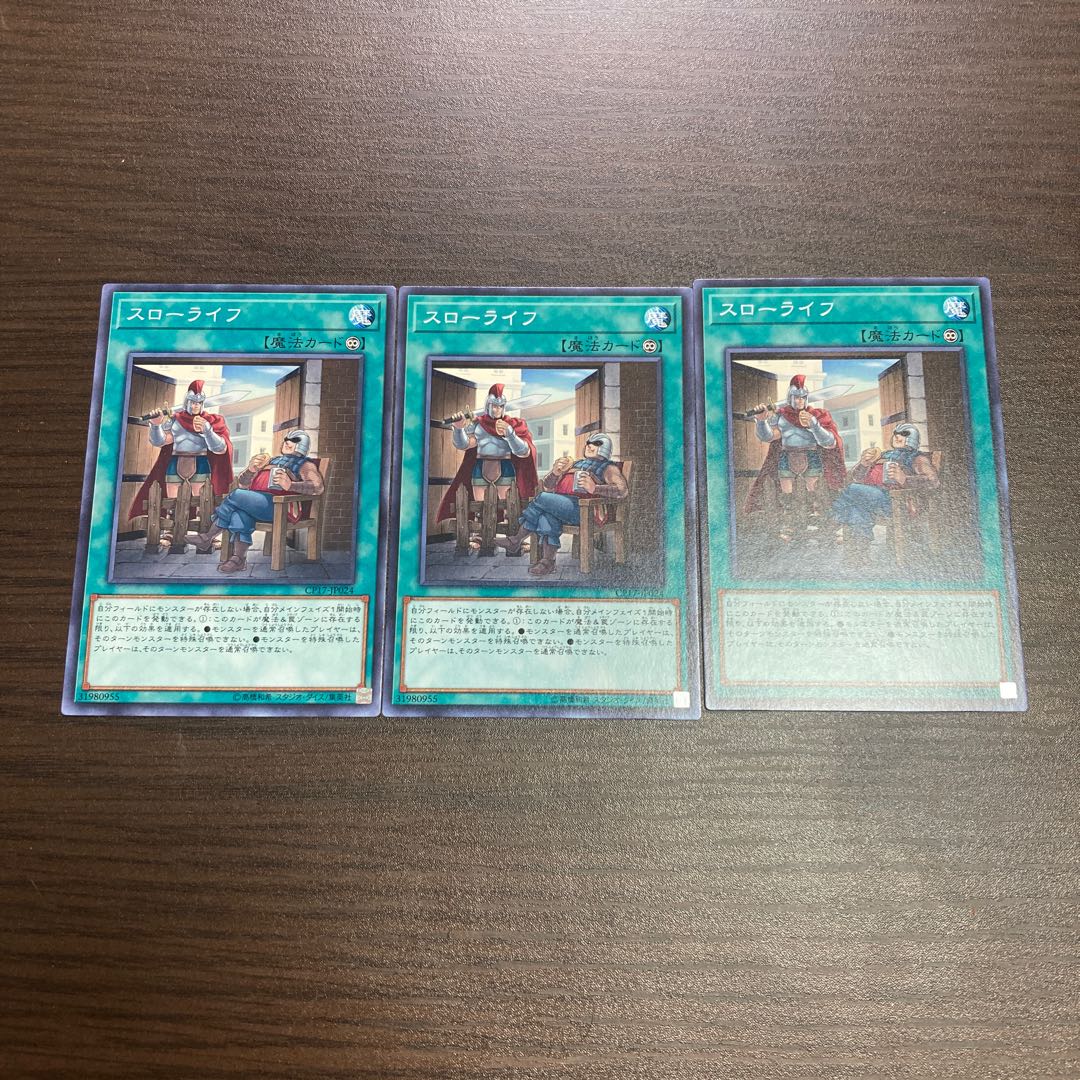 スローライフ ノーマル