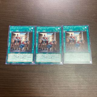 スローライフ ノーマル