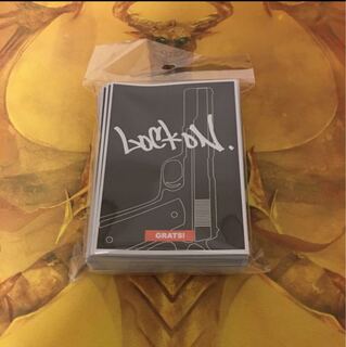 grats ! 第2弾 Lock on スリーブ