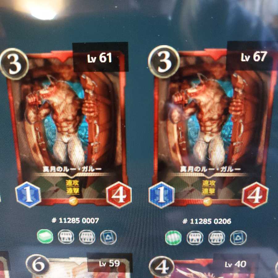 真月のルー・ガルー2枚セット