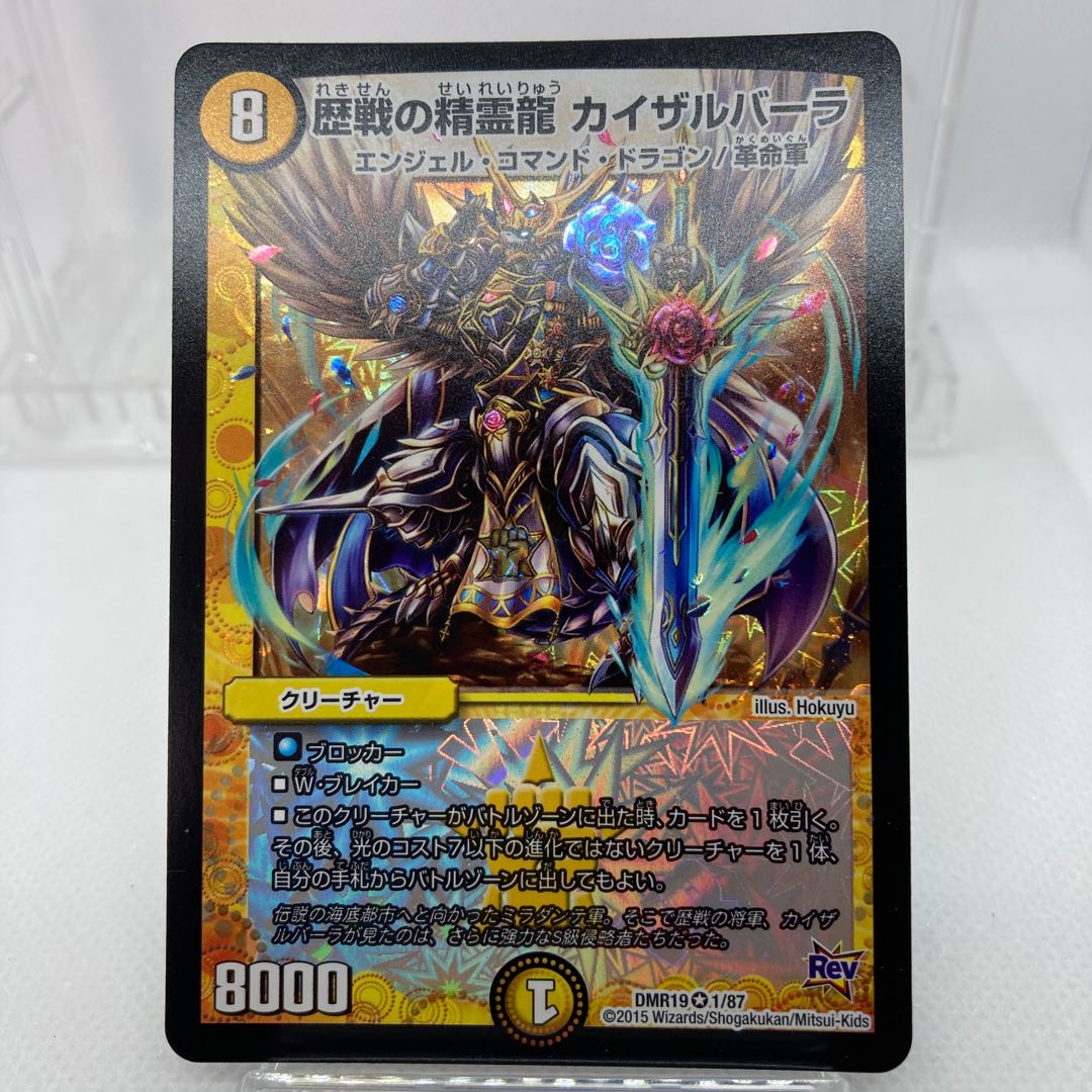 歴戦の精霊龍 カイザルバーラ 傷あり