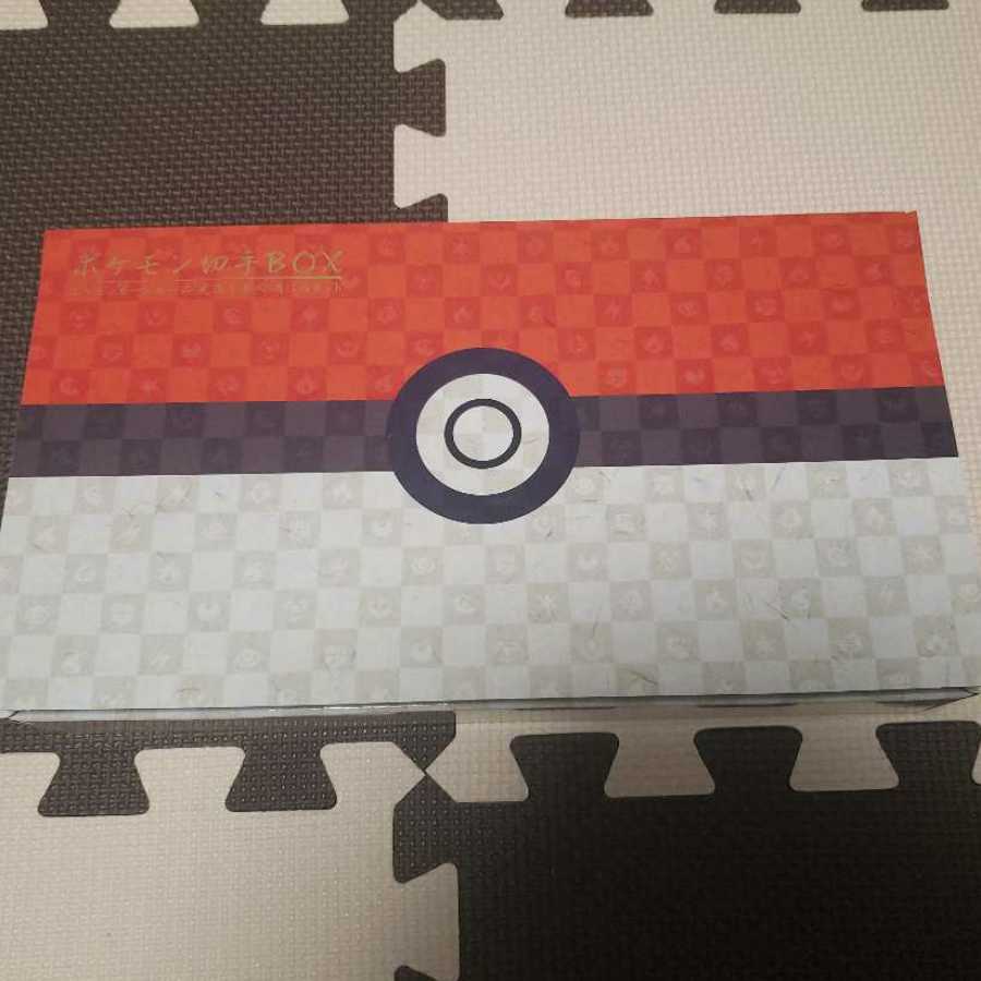 New unopened lowest price] Postage stamp BOX Pokémon Card Game: Mikaeri Bijin, Tsuki ni Goose Set