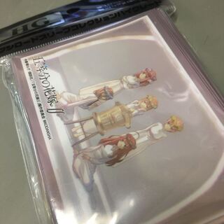 五等分の花嫁 スリーブ 全員集合ver. 未開封