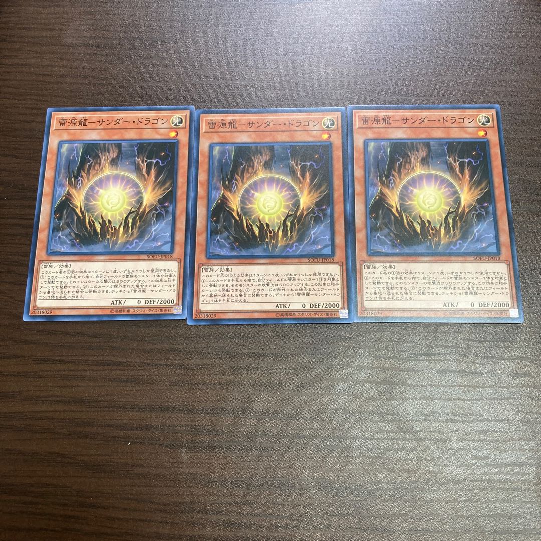 雷源龍-サンダー・ドラゴン ノーマル