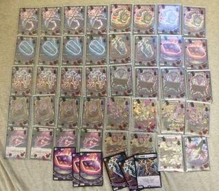 デスザーク デッキ スリーブ三重 限定 神崎蘭子スリーブ